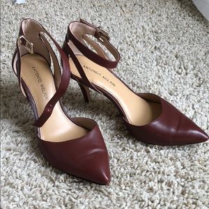 Antonio melani brown heels